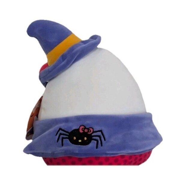 HELLO KITTY Squishmallows 8" Halloween Hello Kitty Witch. New With Tags. - Picture 3 of 6